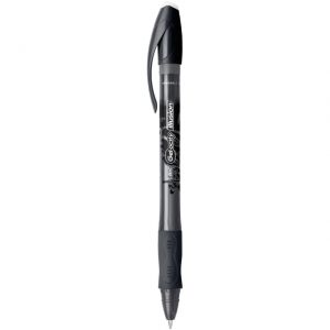 Długopis wymazywalny żelowy Bic Gelocity 0.7mm Czarny